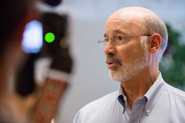 Gov. Tom Wolf 