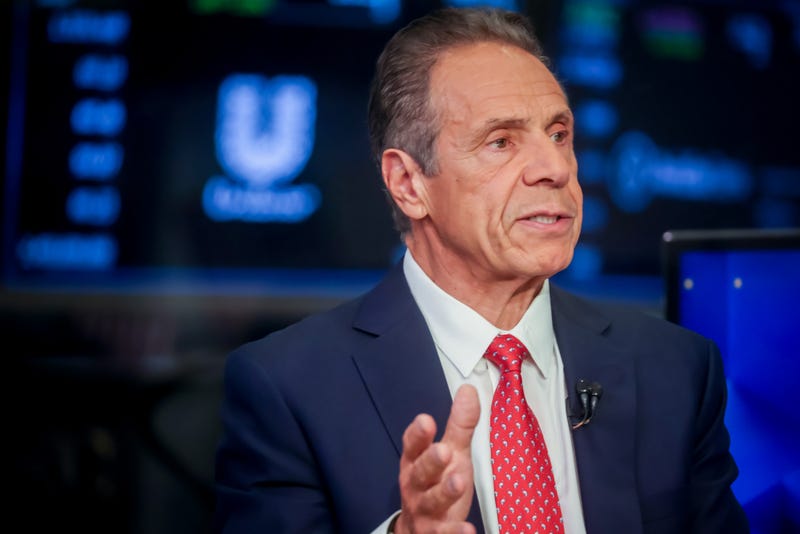New York City mayoral candidate Andrew Cuomo