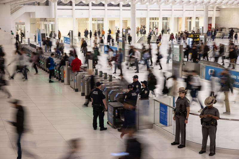 The US counts everyone in the country every ten years as mandated by the US Constitution