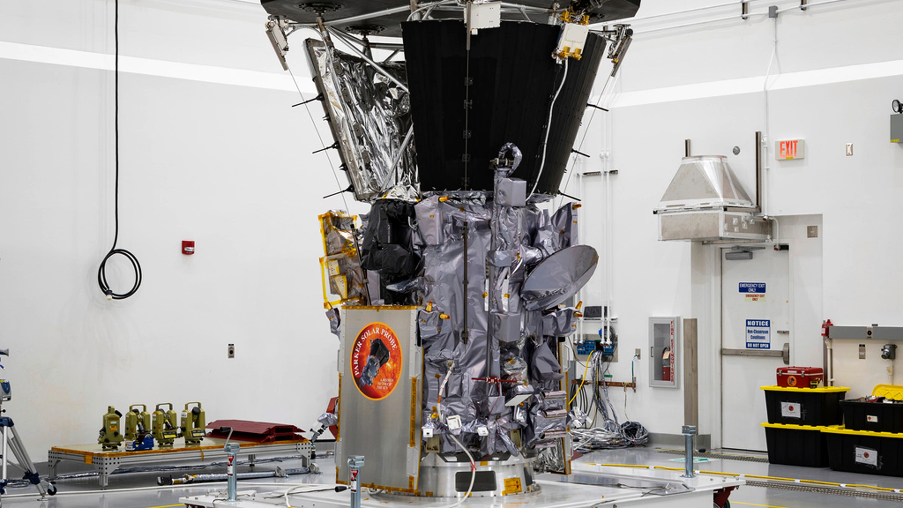 NASA spacecraft sets record for closest approach to sun