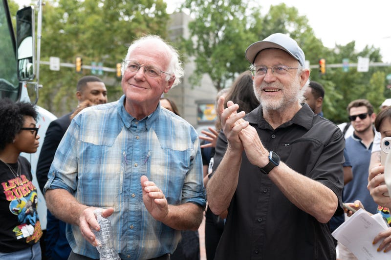 Ben Cohen and Jerry Greenfield