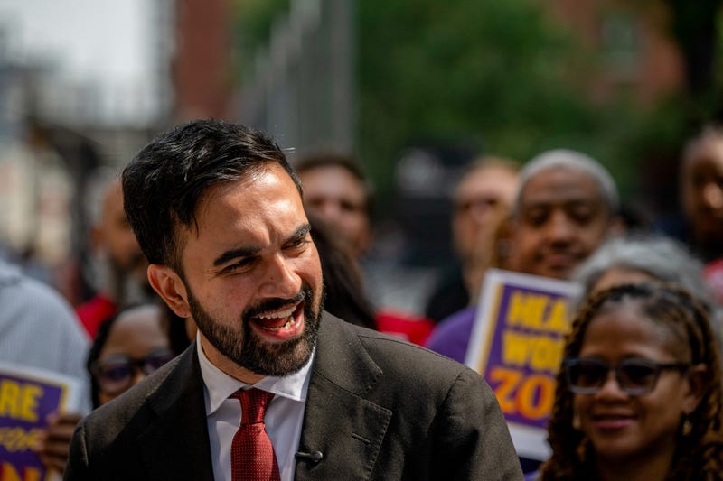 New York City mayoral candidate Zohran Mamdani