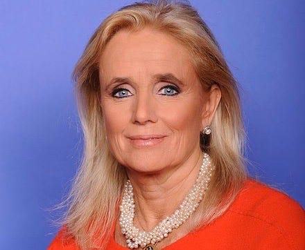 Congresswoman Debbie Dingell official headshot