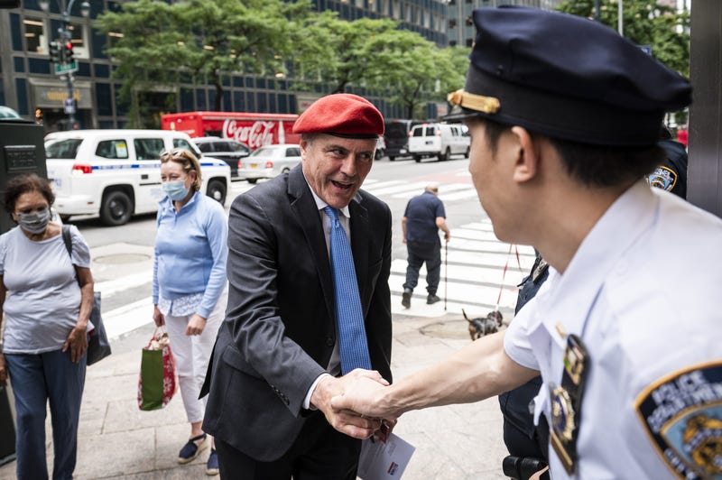 Republican NYC mayoral candidate Curtis Sliwa