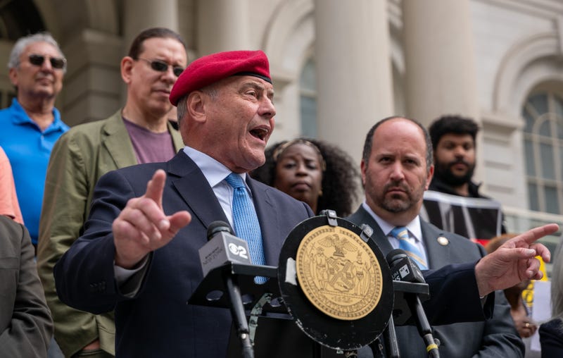 The $10 billion he’s targeting from the Education Department “is all being spent on bureaucracy,” Sliwa said