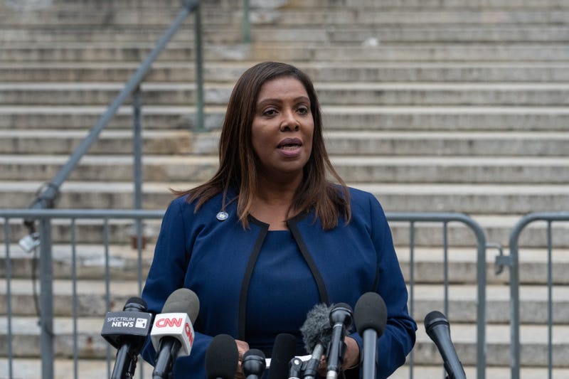 New York Attorney General Letitia James pleaded not guilty on Friday to criminal charges that she committed bank fraud and made false statements to a lender when she bought a house in Norfolk, Virginia, five years ago