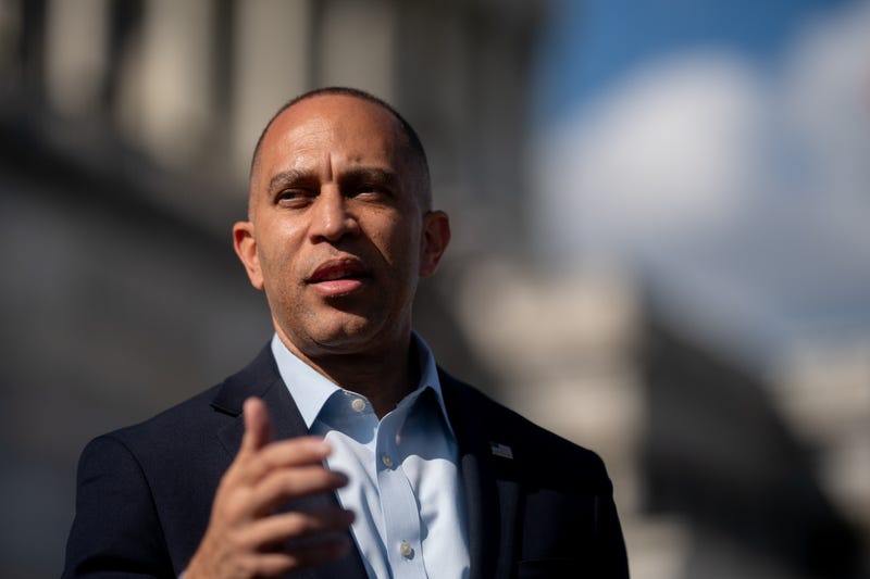 House Minority Leader Hakeem Jeffries