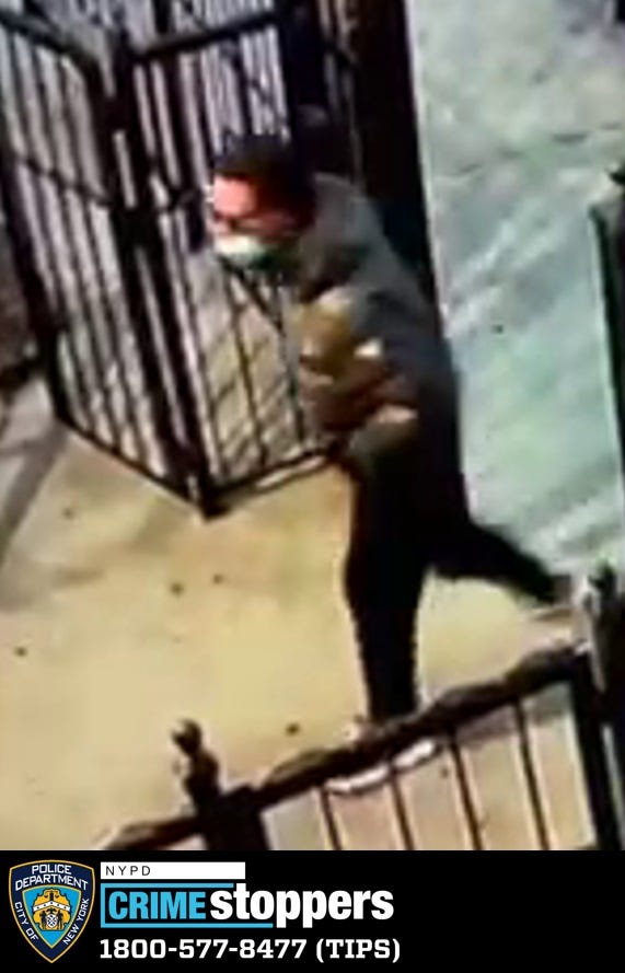 Purse snatch suspect