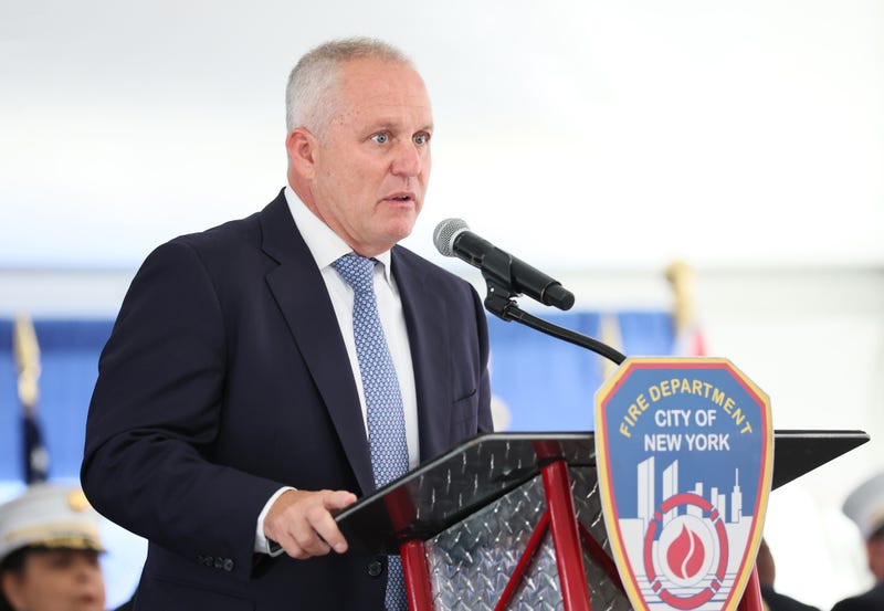 In a letter to Mayor Eric Adams dated Nov. 5, Robert Tucker said it had been “the honor of a lifetime” to serve as the city’s 35th fire commissioner, and that he will step down effective Dec. 19