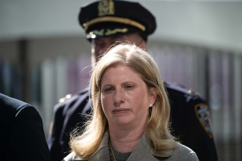 New York Police Commissioner Jessica Tisch hasn’t publicly commented on Mamdani’s announcement late last month that he would keep her in the role.