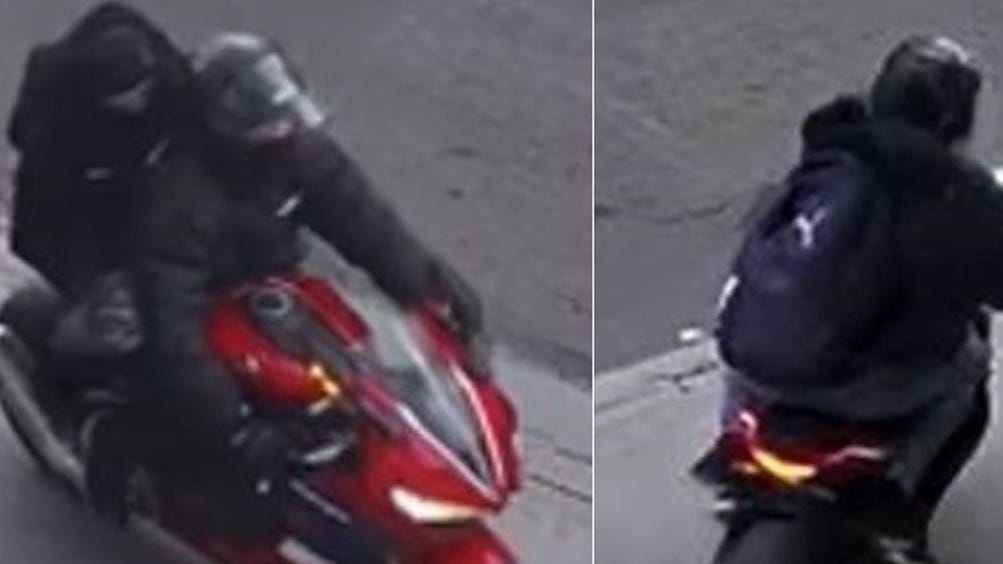 Crooks on mopeds snatch AirPods off people's heads at least 21 times across Manhattan