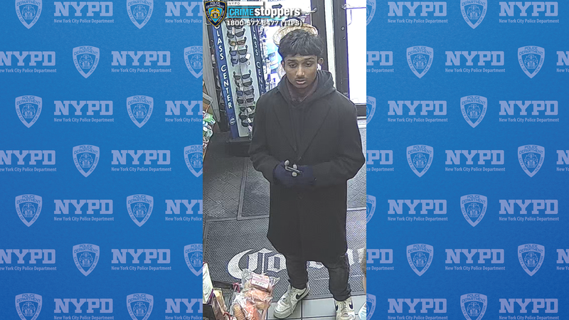 One of the suspects being sought by police