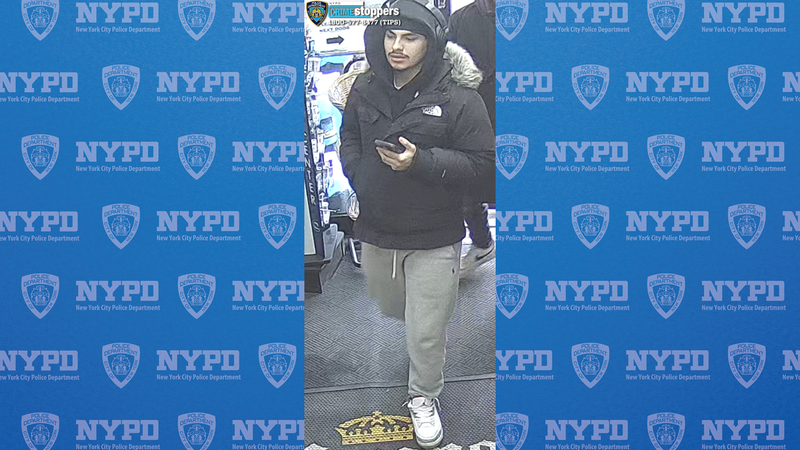 One of the suspects being sought by police