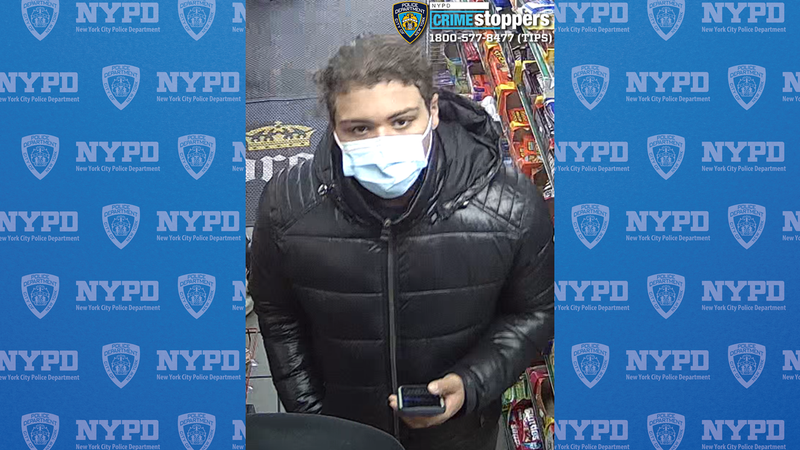 One of the suspects being sought by police