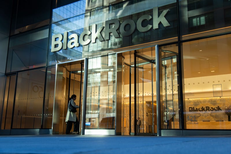The BlackRock headquarters in New York.