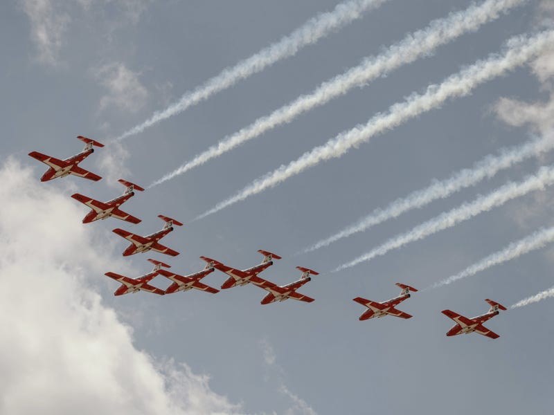 Canadian Snowbirds