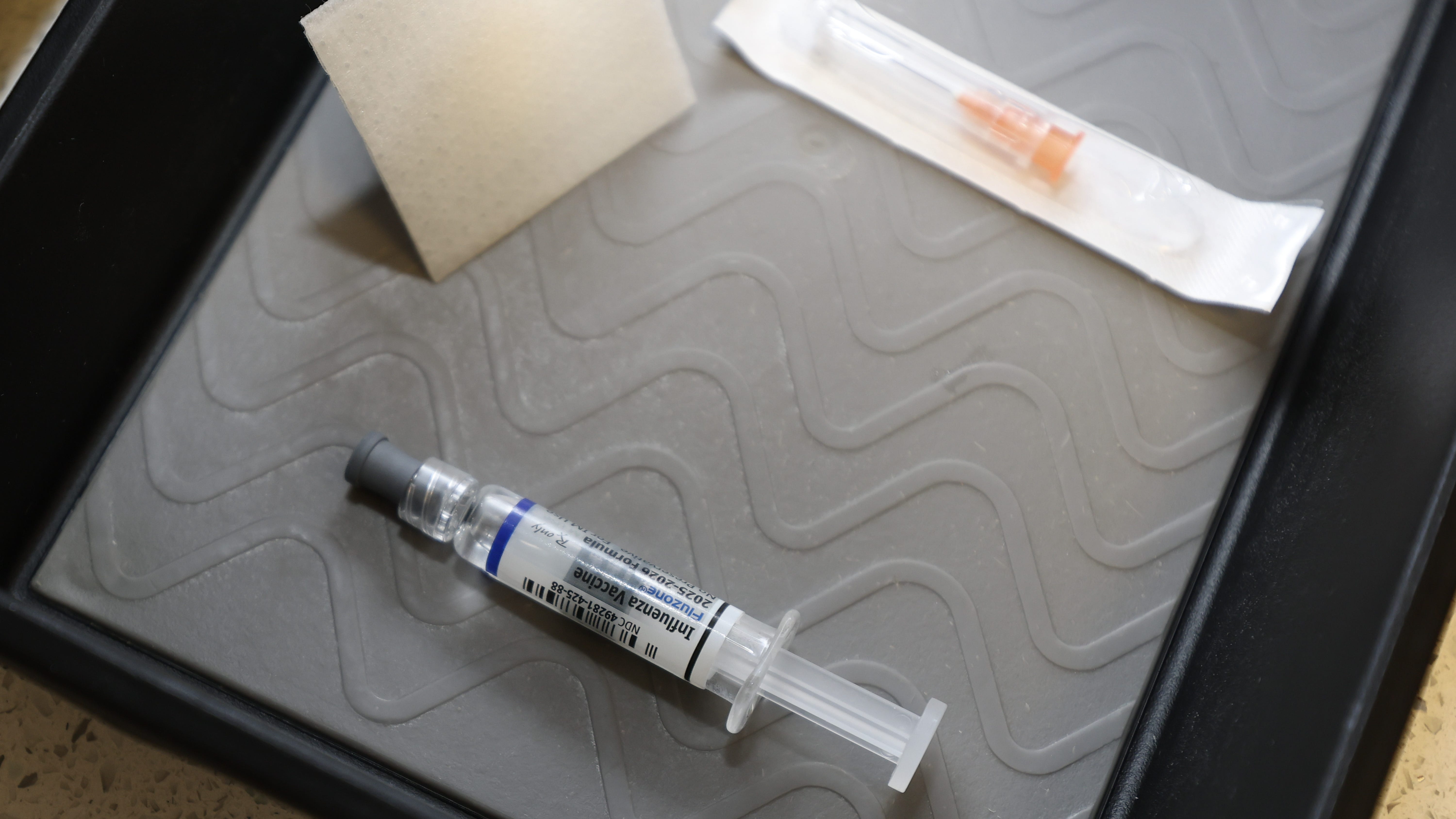 New York State reports record number of weekly flu cases