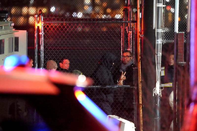 Ousted Venezuelan President Nicolas Maduro arrives at the Westside Heliport in New York, US, on Saturday, Jan. 3, 2026