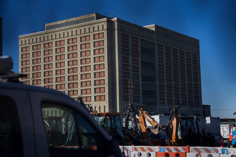 The Metropolitan Detention Center, where Maduro is being held, on Jan. 4