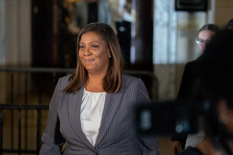New York Attorney General Letitia James
