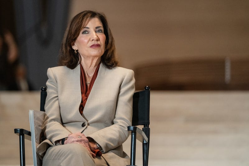 New York Gov. Kathy Hochul