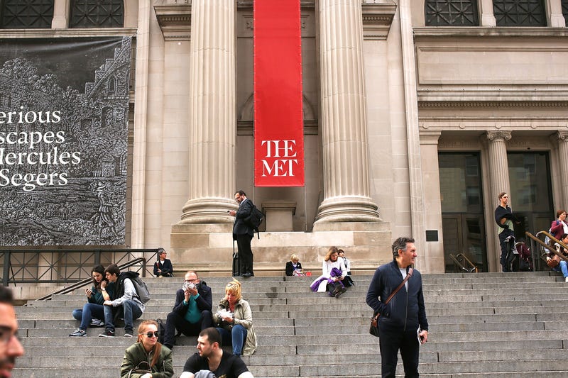 The Metropolitan Museum of Art in New York
