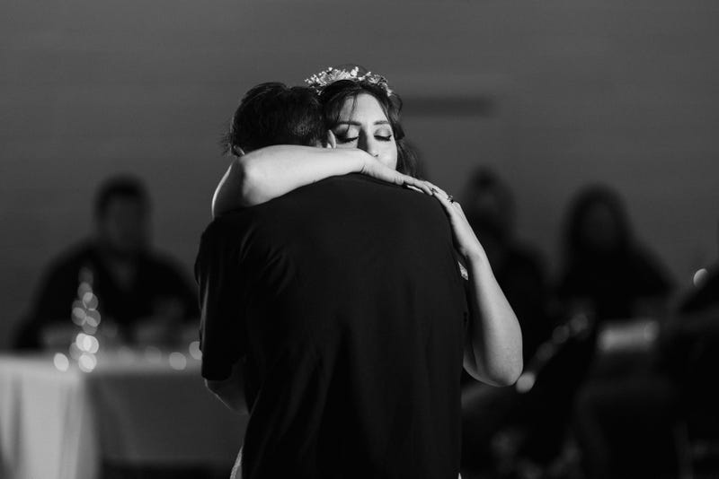 Eric and Alanna's first dance