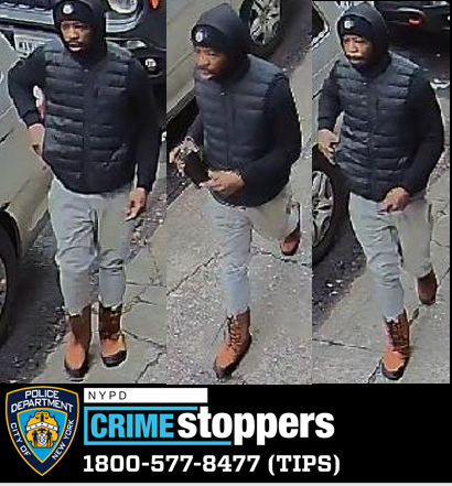Police are searching for a suspect in the stabbing