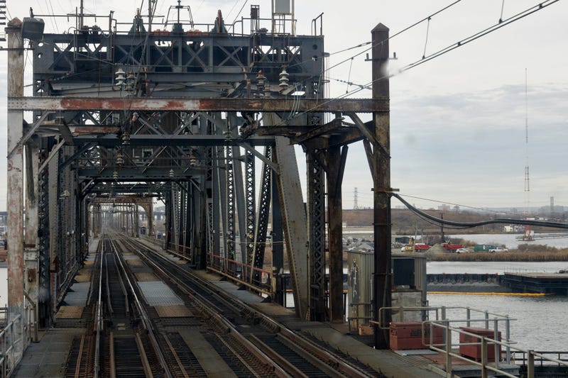The Portal Bridge near Newark, New Jersey