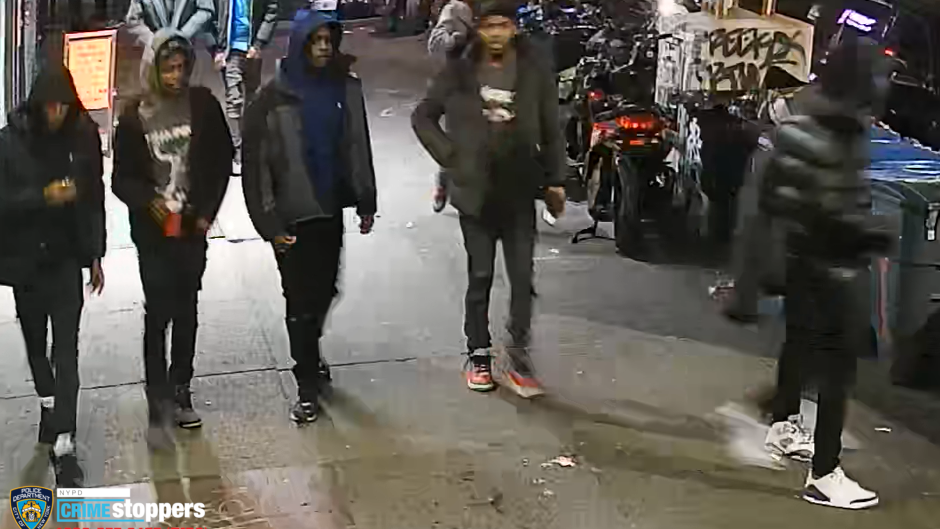 Man driving car in Brooklyn shot in arm, group sought