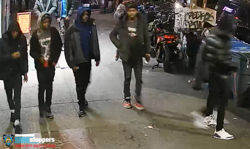 Man driving car in Brooklyn shot in arm, group sought