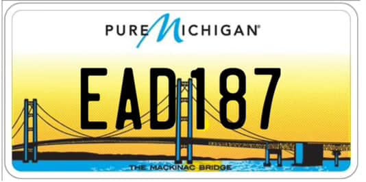 License plate