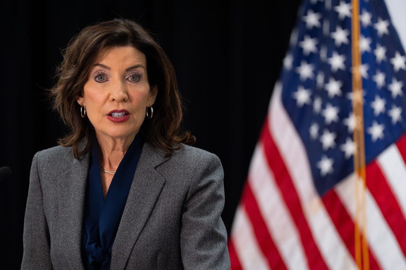 Hochul called the law’s current targets “costly and unattainable” in a statement released Friday. “This is solely out of necessity — to protect New Yorkers’ pocketbooks and economy,” she said