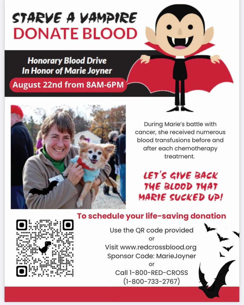 Blood Drive Flyer Our Companions