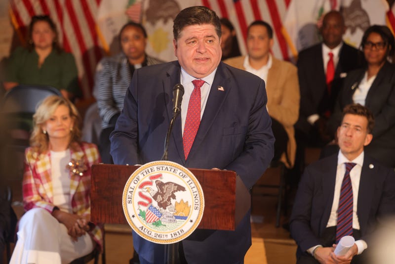 Gov. J.B. Pritzker