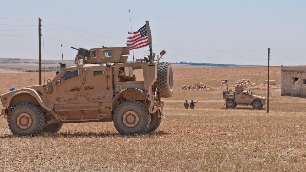 US service member is possible suspect in Syria base blast