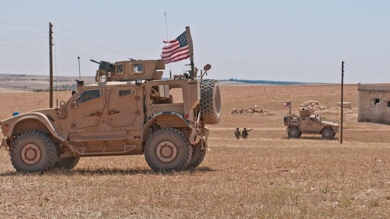 US service member is possible suspect in Syria base blast