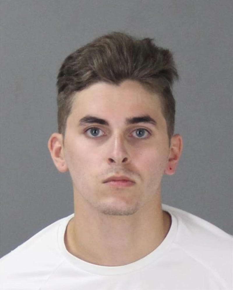 Mugshot of young man