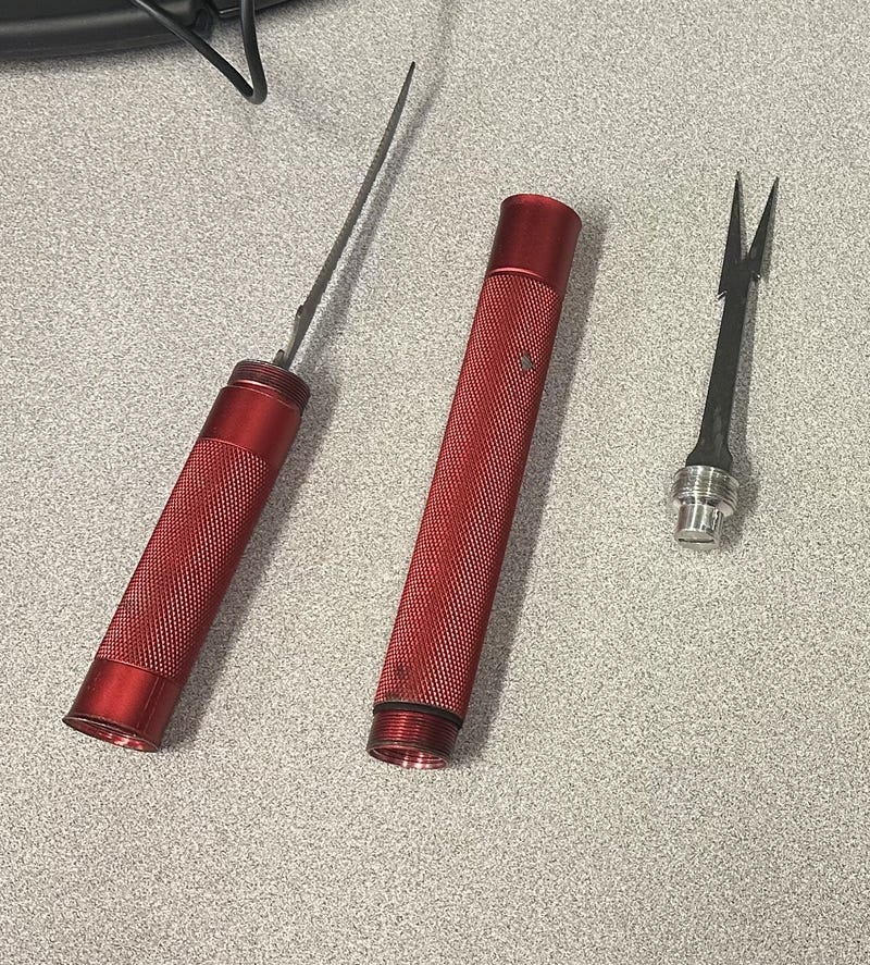 Cane weapon