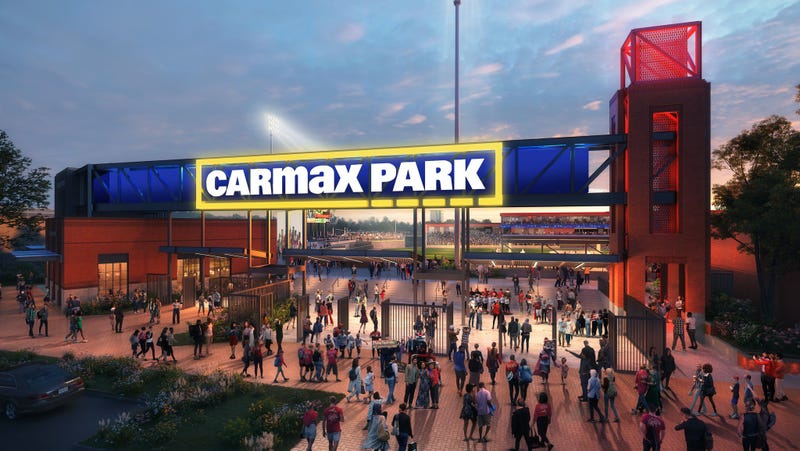 Carmax Park rendering