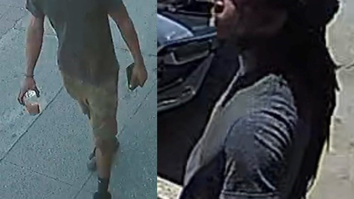 Purse thief throws iced drink, punches woman, 18, on Bronx street