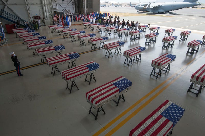 Efforts to recover American remains from North Korea suspended
