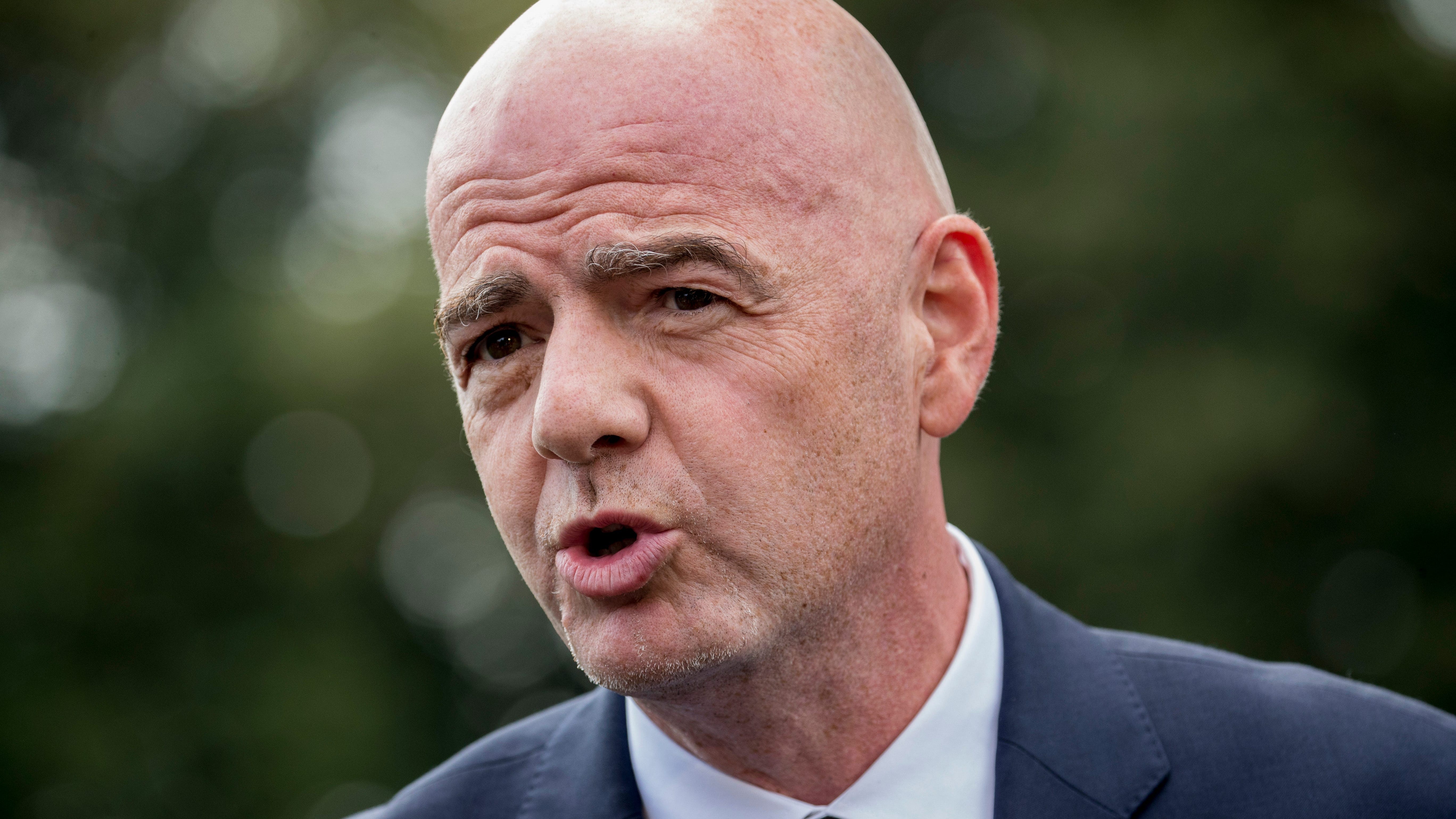 Criminal case opened against FIFA president Gianni Infantino