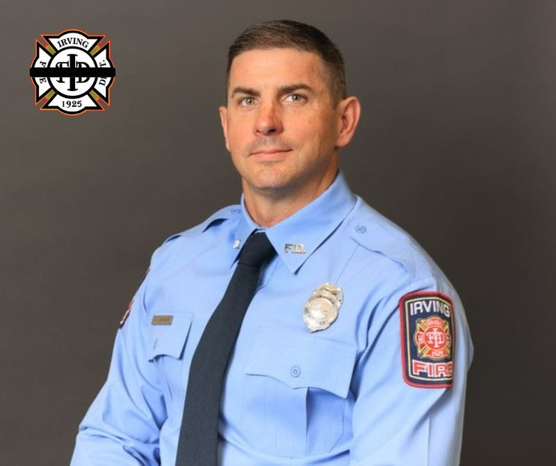 Joshua Brandes, 41, was killed in a off-duty motorcycle crash in Springtown on Tuesday.