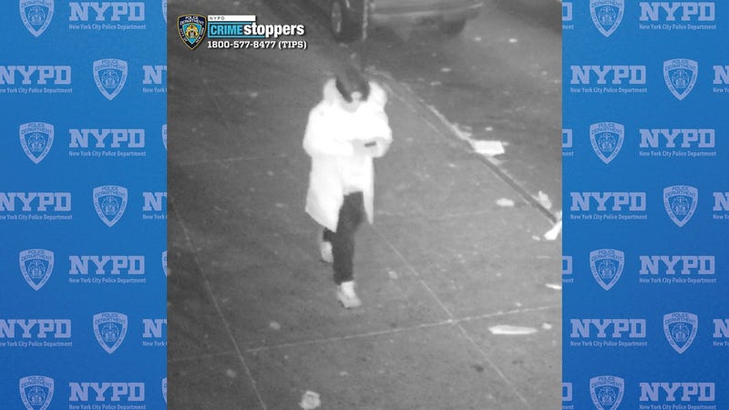 Suspect wanted after man, 66, was stabbed in the back and punched in the head during a Brooklyn street attack.