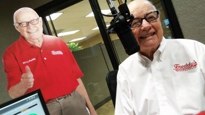 Freddy Simon at KNSS