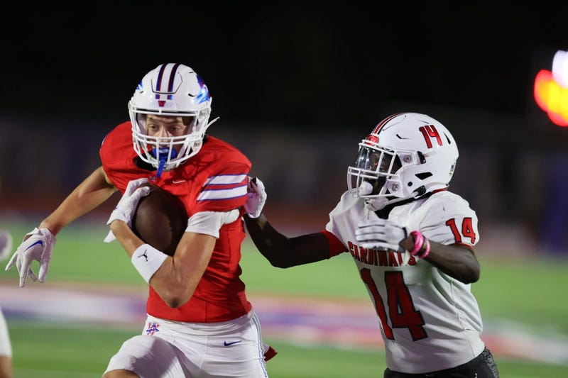 Westlake Chaparrals vs Del Valle Cardinals