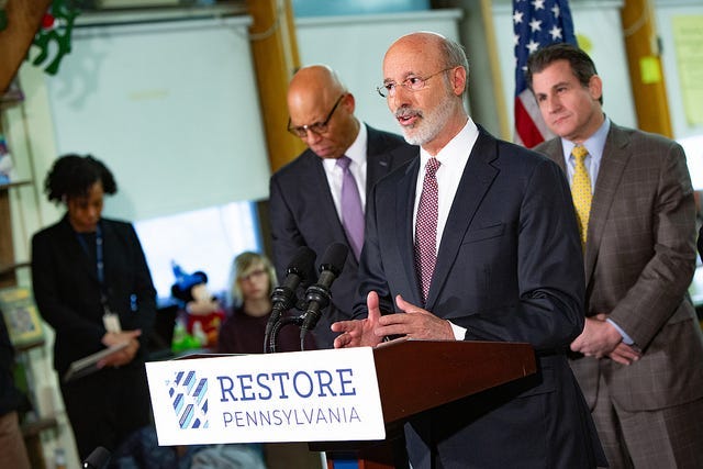 Gov. Tom Wolf