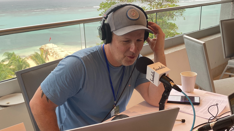 Bill Tafrow's Adventures at Sandals® Dunn's River in Ocho Rios, Jamaica