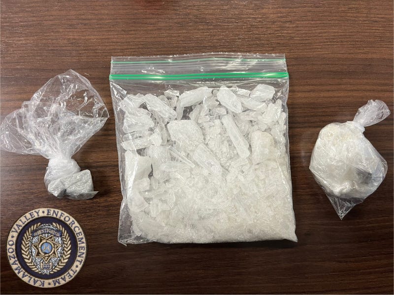 Bags of drugs
